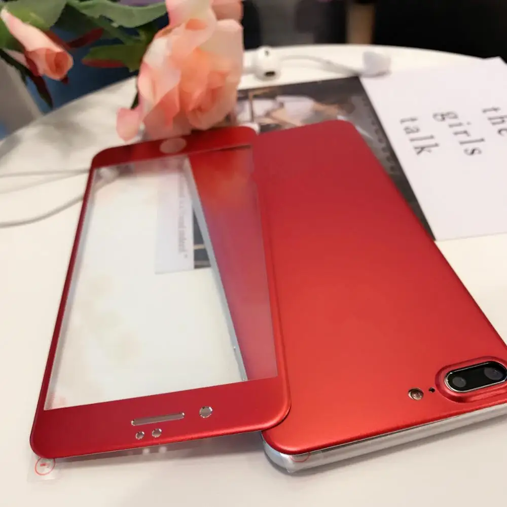 XR 8plus Metallic Red Titanium alloy Front Screen tempered glass Protector film Back Cover For iPhoneXS MAX 6s 7plus Sticker
XR 8plus Metallic Red Titanium alloy Front Screen tempered glass Protector film Back Cover For iPhoneXS MAX 6s 7plus Sticker