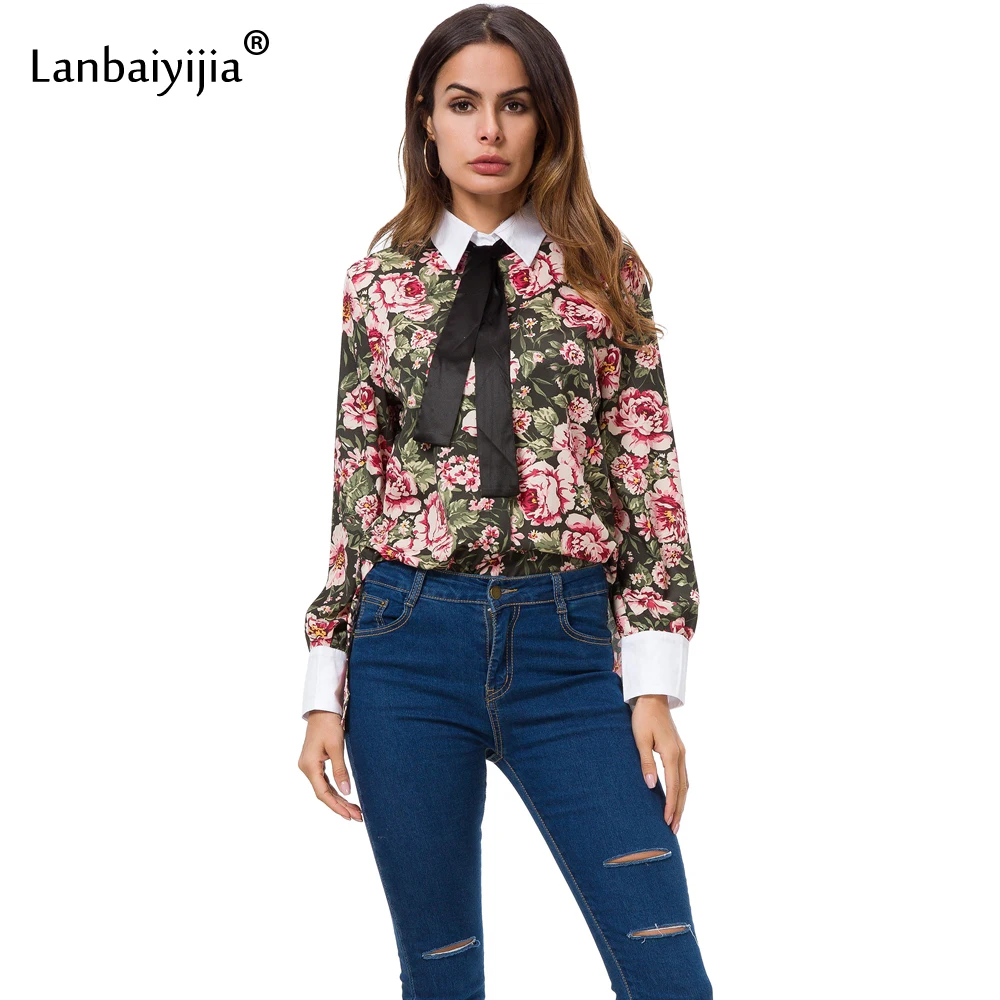 Lanbaiyijia Front short back long Hot Floral Shirt Women shirts long sleeve single-breasted Mix Color brand Shirts Women Blouse
Lanbaiyijia Front short back long Hot Floral Shirt Women shirts long sleeve single-breasted Mix Color brand Shirts Women Blouse