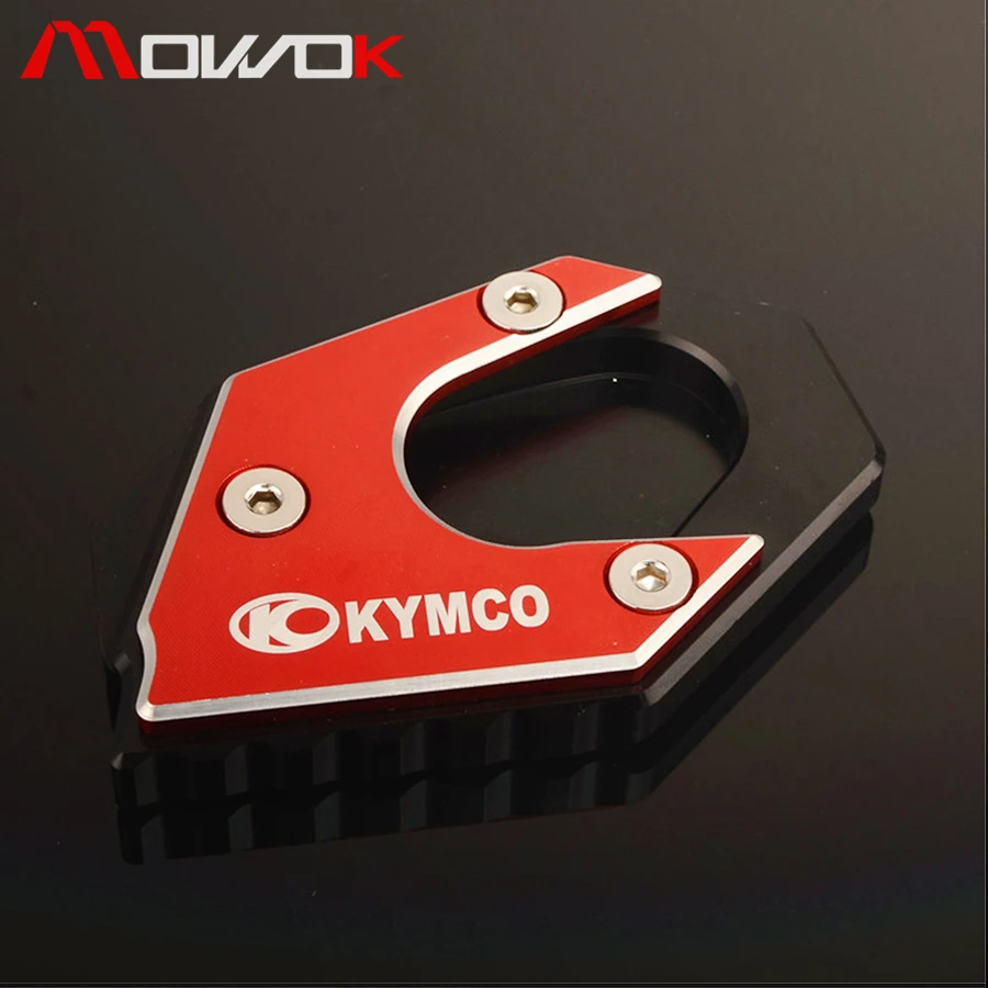 NEW CNC Kickstand Foot Side Stand Extension Pad Support Plate RED For KYMCO Xciting 250 300 400 Downtown 250i 300i 350i
NEW CNC Kickstand Foot Side Stand Extension Pad Support Plate RED For KYMCO Xciting 250 300 400 Downtown 250i 300i 350i