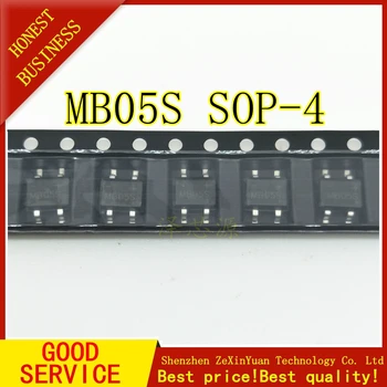 100PCS MB05S SOP4 MDD/SEP 0.5A 500V Rectifier Bridge Reactor
100PCS MB05S SOP4 MDD/SEP 0.5A 500V Rectifier Bridge Reactor