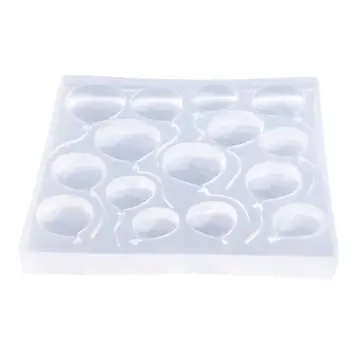 ANGELADY Mini 3D Balloon Shape Epoxy Resin UV Glue Crafts Silicone Mold Creative DIY Art Pendant Brooch Jewelry Tool Manual Gift
ANGELADY Mini 3D Balloon Shape Epoxy Resin UV Glue Crafts Silicone Mold Creative DIY Art Pendant Brooch Jewelry Tool Manual Gift