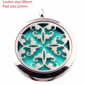 10PCS Stainless Steel (30mm) Round Screw Essential Oil Diffuser Aromatherapy Locket Pendant Necklace Chain and Pad As Gift
10PCS Stainless Steel (30mm) Round Screw Essential Oil Diffuser Aromatherapy Locket Pendant Necklace Chain and Pad As Gift
