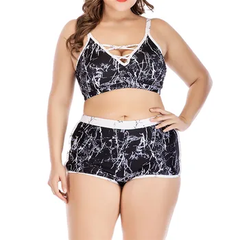 2019 NEW Plus Size Sets Women Two Pieces High Waist Swimwear Print Hollow Push Up Padded Swimsuit #0123 A#487
2019 NEW Plus Size Sets Women Two Pieces High Waist Swimwear Print Hollow Push Up Padded Swimsuit #0123 A#487