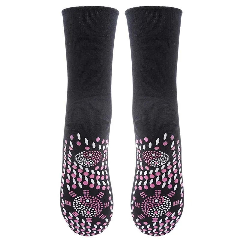 1 Pair Hot Sale Women Tourmaline Self Heating Socks 4 Colors Help Warm Cold Feet Comfort Hot Stockings
1 Pair Hot Sale Women Tourmaline Self Heating Socks 4 Colors Help Warm Cold Feet Comfort Hot Stockings