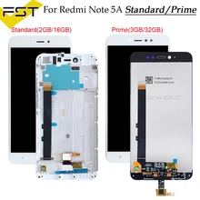 Écran tactile LCD avec châssis, pour Xiaomi Redmi Note 5A Prime Pro / Redmi Y1 / Y1 Lite / Note 5A Version globale=