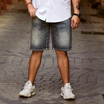 Men Shorts Nostalgic Washed Casual Five-point Denim Shorts 1-6XL Available 2019 Summer
Men Shorts Nostalgic Washed Casual Five-point Denim Shorts 1-6XL Available 2019 Summer