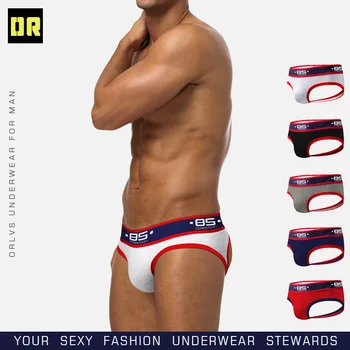 ORLVS Brand Jockstrap G-strings Sexy open back Gay Men Underwear Pennis Bikini Male Short Thong Panties Slip Convex Thongs
ORLVS Brand Jockstrap G-strings Sexy open back Gay Men Underwear Pennis Bikini Male Short Thong Panties Slip Convex Thongs