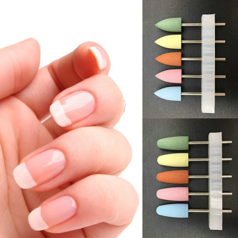 5pc/set 10*24mm Rubber Silicon Nail Drills Big Head Bit Nail Buffer Mills for Manicure Pedicure Cuticle Clean Tools
5pc/set 10*24mm Rubber Silicon Nail Drills Big Head Bit Nail Buffer Mills for Manicure Pedicure Cuticle Clean Tools
