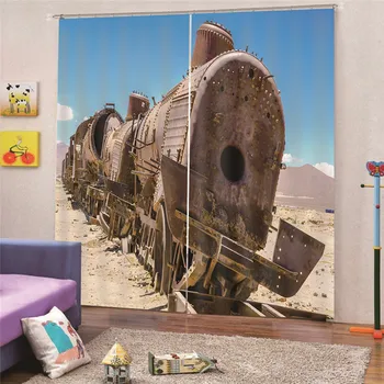3D Digital Print Train Curtains Pattern Living Room Bedroom Expand Space Sheer Blackout Window Kitchen Drapes Apr4
3D Digital Print Train Curtains Pattern Living Room Bedroom Expand Space Sheer Blackout Window Kitchen Drapes Apr4