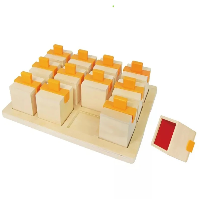 Kids Montessori Music Box Educational Building Block Educational Sensory Vision & Hear Development Memory Matching Gift
Kids Montessori Music Box Educational Building Block Educational Sensory Vision & Hear Development Memory Matching Gift