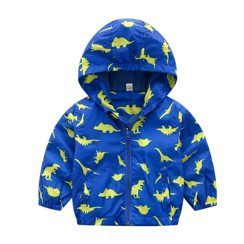2018 Autumn Jackets For Boys Cute Dinosaur Outerwear & Coats Children Hooded Jackets
2018 Autumn Jackets For Boys Cute Dinosaur Outerwear & Coats Children Hooded Jackets