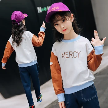 Girls T Shirts Kids Spring Summer Shirts For Girls Long Sleeve Patchwork Girls T-Shirt Tops 6 8 9 10 11 Years Big Girls Clothes
Girls T Shirts Kids Spring Summer Shirts For Girls Long Sleeve Patchwork Girls T-Shirt Tops 6 8 9 10 11 Years Big Girls Clothes