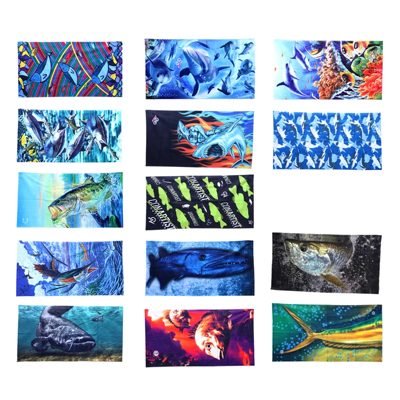 Outdoor Fishing Seamless Bandana Magic Scarf Multifunctional Sunscreen Unisex Scarves Women Bandana Mask
Outdoor Fishing Seamless Bandana Magic Scarf Multifunctional Sunscreen Unisex Scarves Women Bandana Mask