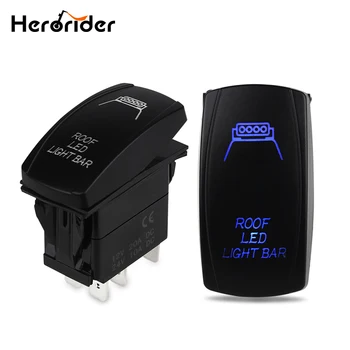 Herorider 12v SPST ON - OFF Waterproof Bar Rocker Toggle Switch LED Light Car Boat Marine Vehicles Rocker Switch
Herorider 12v SPST ON - OFF Waterproof Bar Rocker Toggle Switch LED Light Car Boat Marine Vehicles Rocker Switch