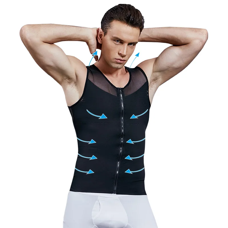 Men Shaper Corset For Man Slimming Waist Trimmer Zipper Body Shapers Control Belly Tops Abdominal Vest Waist Trainer Tummy
Men Shaper Corset For Man Slimming Waist Trimmer Zipper Body Shapers Control Belly Tops Abdominal Vest Waist Trainer Tummy