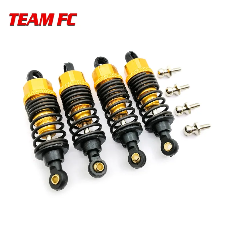 4pcs HSP 102004 122004 Aluminum Aolly Metal Shock Absorber 68mm 02002 02175 1/10 Upgrade Parts For On-Road Drift car 94123 S274
4pcs HSP 102004 122004 Aluminum Aolly Metal Shock Absorber 68mm 02002 02175 1/10 Upgrade Parts For On-Road Drift car 94123 S274