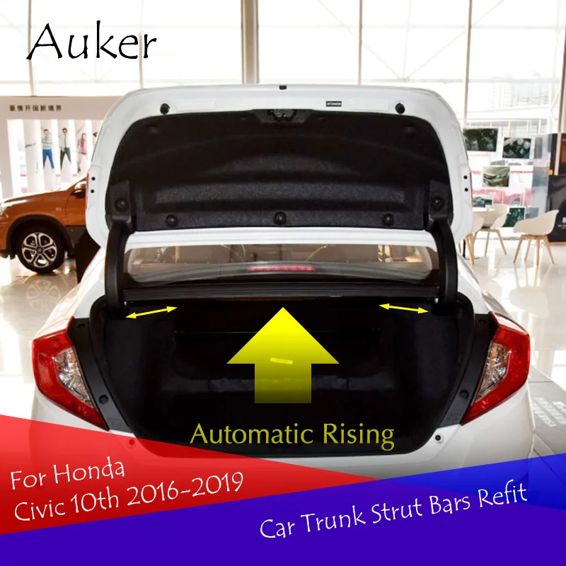 Back Door Trunk Box Support Hydraulic Rod Strut Spring Bars Shock Bracket 2Pcs/Set For Honda Civic 10th 2016 2017 2018 2019
Back Door Trunk Box Support Hydraulic Rod Strut Spring Bars Shock Bracket 2Pcs/Set For Honda Civic 10th 2016 2017 2018 2019