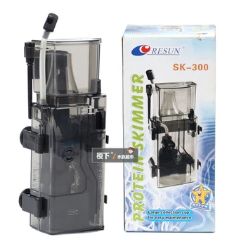 SK-300 Protein Skimmer 4W 300L/H Marine Aquarium Tank Filter System Accessories for seawater aquarium skimmer marine 
SK-300 Protein Skimmer 4W 300L/H Marine Aquarium Tank Filter System Accessories for seawater aquarium skimmer marine