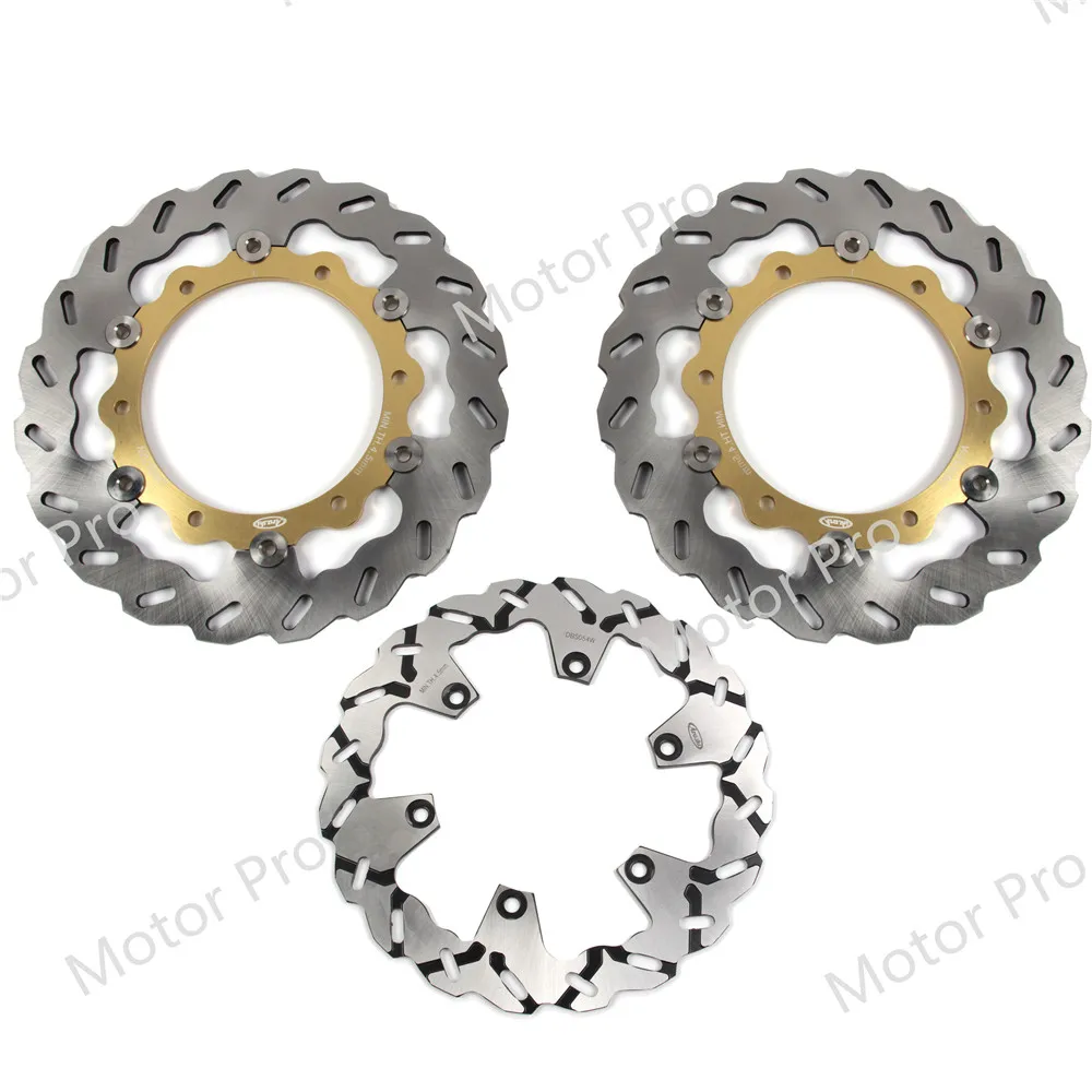 For Yamaha XP T-MAX 500 ABS 2008 - 2011 Front Rear Brake Disc Disk Rotor Kit Motorcycle XP500 T-MAX500 T MAX 2009 2010 GOLD 11
For Yamaha XP T-MAX 500 ABS 2008 - 2011 Front Rear Brake Disc Disk Rotor Kit Motorcycle XP500 T-MAX500 T MAX 2009 2010 GOLD 11