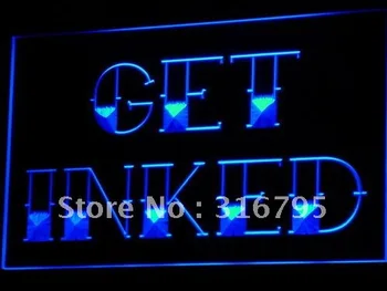 i548 Get Inked Tattoo Piercing Shop LED Neon Light Light Signs On/Off Switch 20+ Colors 5 Sizes
i548 Get Inked Tattoo Piercing Shop LED Neon Light Light Signs On/Off Switch 20+ Colors 5 Sizes
