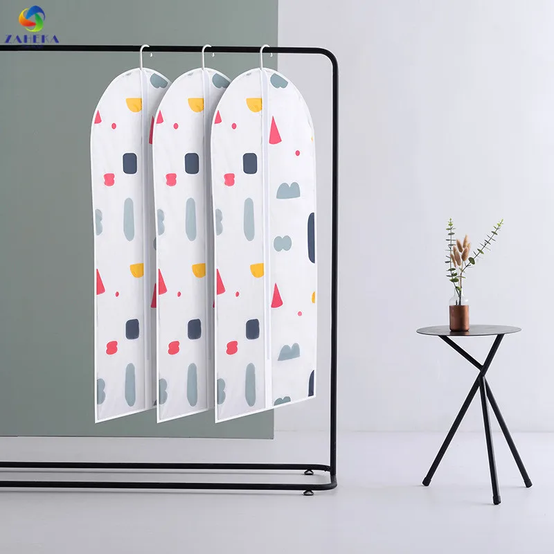 EIEYO Printing Must-have Home Waterproof Garment Bag Clothes Suits Dust Cover Dust Bags Storage Protector Organizer Bag
EIEYO Printing Must-have Home Waterproof Garment Bag Clothes Suits Dust Cover Dust Bags Storage Protector Organizer Bag