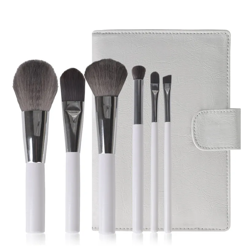 6pcs Bamboo Charcoal Makeup Brushes Set Powder Blush Foundation Concealer Eyebrow Brush Cosmetic Essential Tool With Leather Bag
6pcs Bamboo Charcoal Makeup Brushes Set Powder Blush Foundation Concealer Eyebrow Brush Cosmetic Essential Tool With Leather Bag