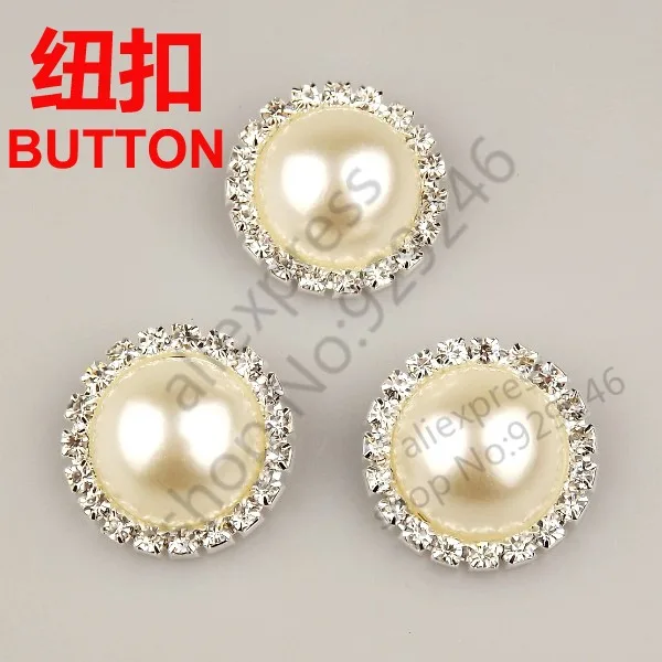 30mm round inmitation pearl button big crystal rhinestone button sewing on garment ornaments fur coat button shoes pearl button
30mm round inmitation pearl button big crystal rhinestone button sewing on garment ornaments fur coat button shoes pearl button