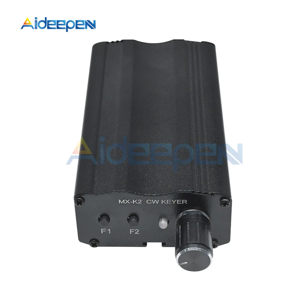 MX-K2 CW Auto Memory Key Contoller Morse Code Keyer For Ham Radio Amplifier With Recording Automatic Key Controller
MX-K2 CW Auto Memory Key Contoller Morse Code Keyer For Ham Radio Amplifier With Recording Automatic Key Controller