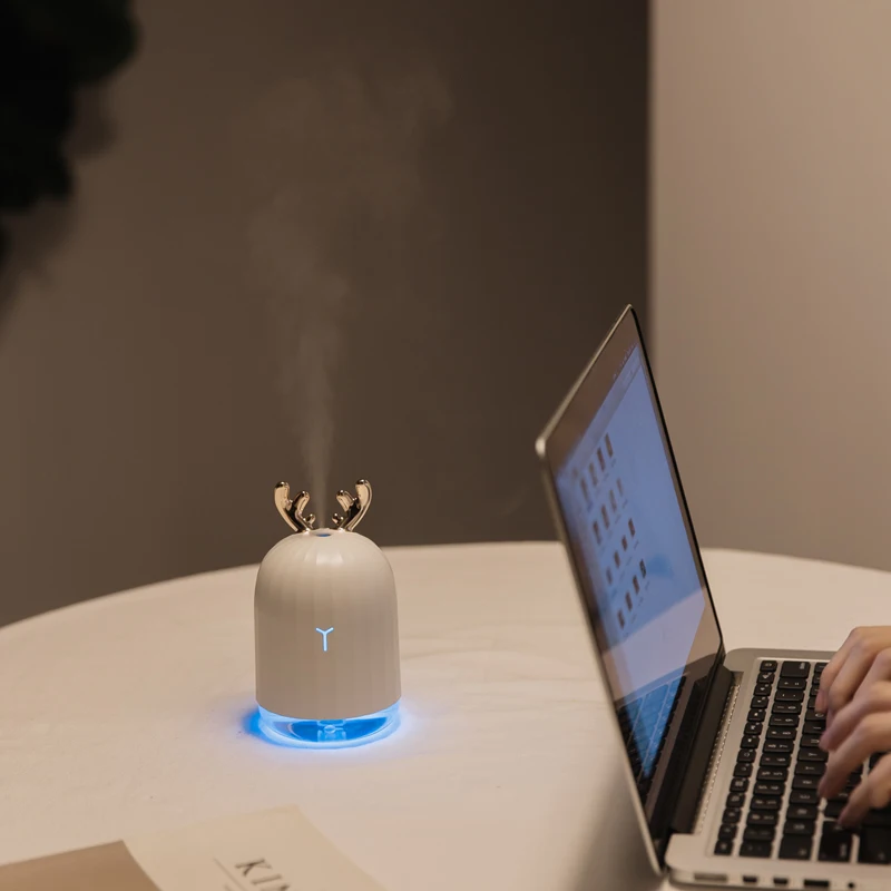 FDIK 220LM Ultrasonic Air Humidifier home air humidifier mini essential oil diffuser office car usb nebulizer with les light
FDIK 220LM Ultrasonic Air Humidifier home air humidifier mini essential oil diffuser office car usb nebulizer with les light