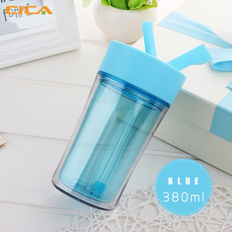 Plastic Cup Sports Bottle Straw Cup Adult Pregnant Women With Lid Hand Cup Student Cup Travel Mug Free Shipping
Plastic Cup Sports Bottle Straw Cup Adult Pregnant Women With Lid Hand Cup Student Cup Travel Mug Free Shipping