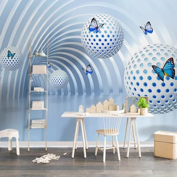 Custom Photo Mural Wallpaper 3D Stereoscopic Circle Ball Modern Living Room Bedroom Interior Backdrop Decoration Wall Painting
Custom Photo Mural Wallpaper 3D Stereoscopic Circle Ball Modern Living Room Bedroom Interior Backdrop Decoration Wall Painting