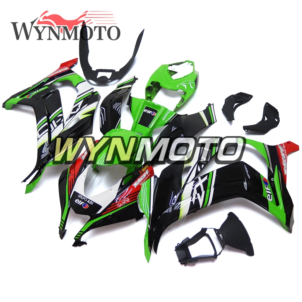 Полный обтекатель для Kawasaki ZX-10R ZX10R 2016-2017 16 17 лет впрыска ABS пластмасса Новый комплект кузова панели кузова зеленый черный
Полный обтекатель для Kawasaki ZX-10R ZX10R 2016-2017 16 17 лет впрыска ABS пластмасса Новый комплект кузова панели кузова зеленый черный