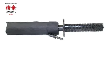 New Arrival Samurai Katana Shape Umbrella Designed with Comfortable Samurai Sword Handle (Black)
New Arrival Samurai Katana Shape Umbrella Designed with Comfortable Samurai Sword Handle (Black)