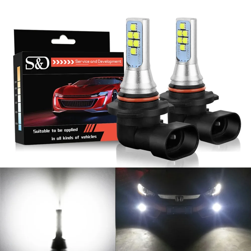 2pcs 1400LM 9006 HB4 LED Bulbs Canbus Fog Light Cree Chips 12V Car Lights Daytime Running Light DRL Lamp Driving Bulb Auto
2pcs 1400LM 9006 HB4 LED Bulbs Canbus Fog Light Cree Chips 12V Car Lights Daytime Running Light DRL Lamp Driving Bulb Auto