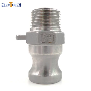 New Stainless 316 Camlock QD F Type 1/2" femle NPT thread Wrench type fast joint,Hydraulic Quick Coupling
New Stainless 316 Camlock QD F Type 1/2" femle NPT thread Wrench type fast joint,Hydraulic Quick Coupling