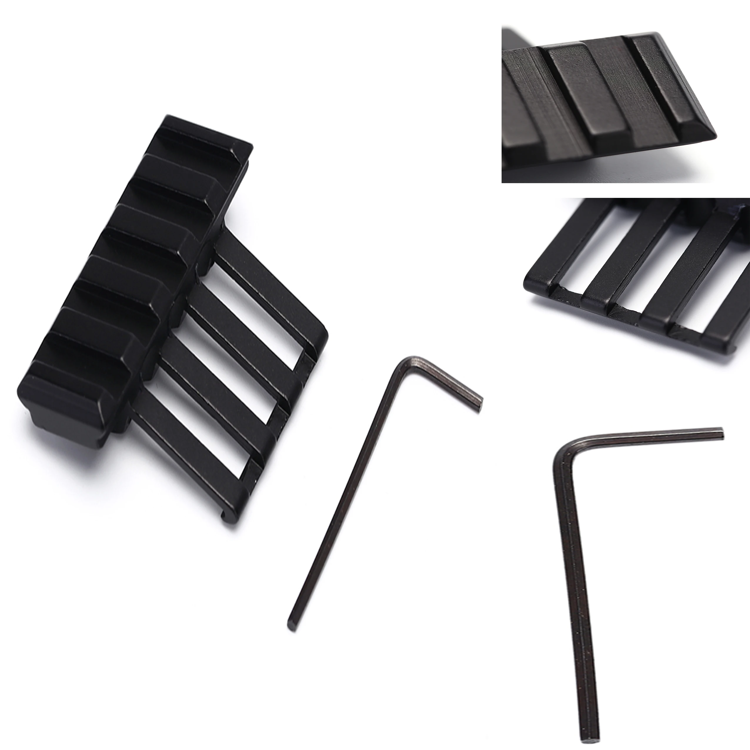 New 5 Slot Side Rail 30 Angle 20mm Picatinny Rail Mount Weaver Quick Release Adapter
New 5 Slot Side Rail 30 Angle 20mm Picatinny Rail Mount Weaver Quick Release Adapter