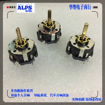 ALPS RKJXT1F multi-directional rocker switch with rotary encoder 4 to plus push switch 15 positioning number handle length 10MM
ALPS RKJXT1F multi-directional rocker switch with rotary encoder 4 to plus push switch 15 positioning number handle length 10MM