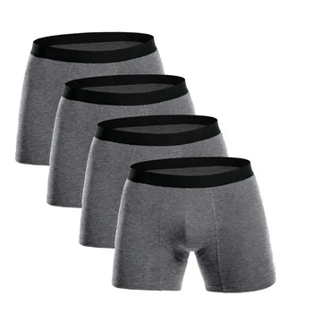 4 pcs/lot Mens Underwear Boxers Cotton Man Short Breathable Flexible Shorts Boxer Underpants boxer hombre
4 pcs/lot Mens Underwear Boxers Cotton Man Short Breathable Flexible Shorts Boxer Underpants boxer hombre