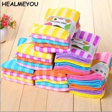5pcs/lot High Efficient Anti-grease Color Dish Cloth Fiber Washing Towel Magic Kitchen Cleaning Wiping Rags
5pcs/lot High Efficient Anti-grease Color Dish Cloth Fiber Washing Towel Magic Kitchen Cleaning Wiping Rags