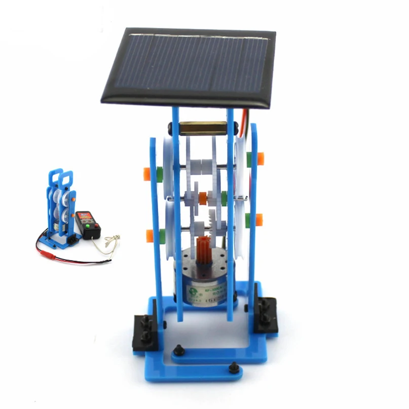 FEICHAO Solar Energy DIY Walk Remote Control Robot Physical Gizmo Blocks Handmade Toys for Children Kids
FEICHAO Solar Energy DIY Walk Remote Control Robot Physical Gizmo Blocks Handmade Toys for Children Kids