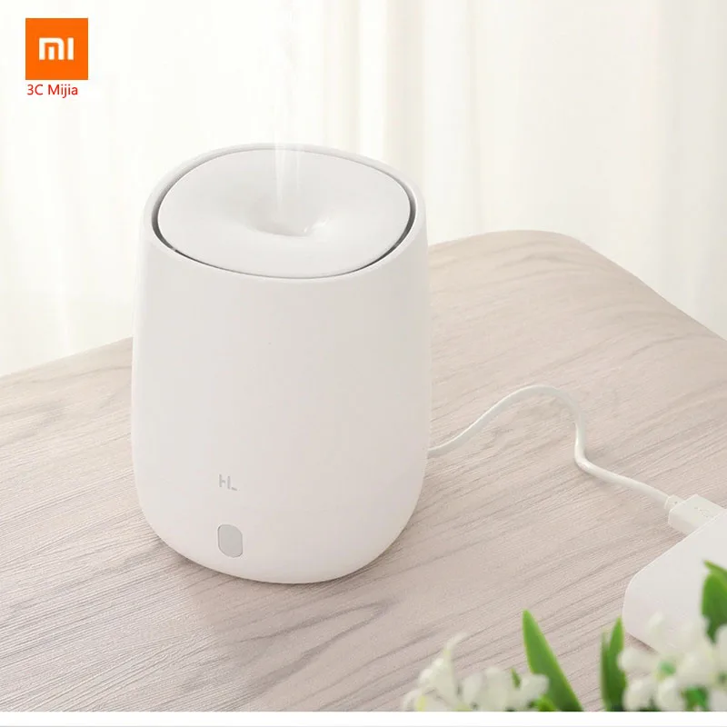 Xiaomi HL Aromatherapy Machine White 120ML USB Electric Diffuser Ultrasonic Humidifier Led Light Air Purifier Oil Diffuser
Xiaomi HL Aromatherapy Machine White 120ML USB Electric Diffuser Ultrasonic Humidifier Led Light Air Purifier Oil Diffuser