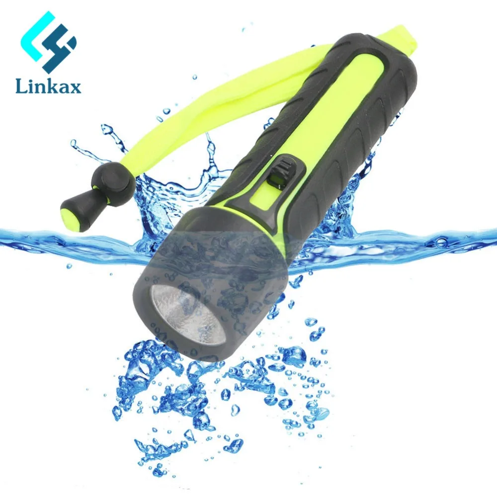1800LM LED Waterproof Underwater Diving Flashlight Torch Linternas Single Mode ON/OFF By AA Battery
1800LM LED Waterproof Underwater Diving Flashlight Torch Linternas Single Mode ON/OFF By AA Battery