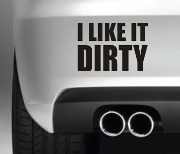 For I LIKE IT DIRTY LANDROVER CAR BUMPER STICKER ER CAR VAN 4X4 WINDOW PAINTWORK DECAL GRAPHIC Car Styling
For I LIKE IT DIRTY LANDROVER CAR BUMPER STICKER ER CAR VAN 4X4 WINDOW PAINTWORK DECAL GRAPHIC Car Styling