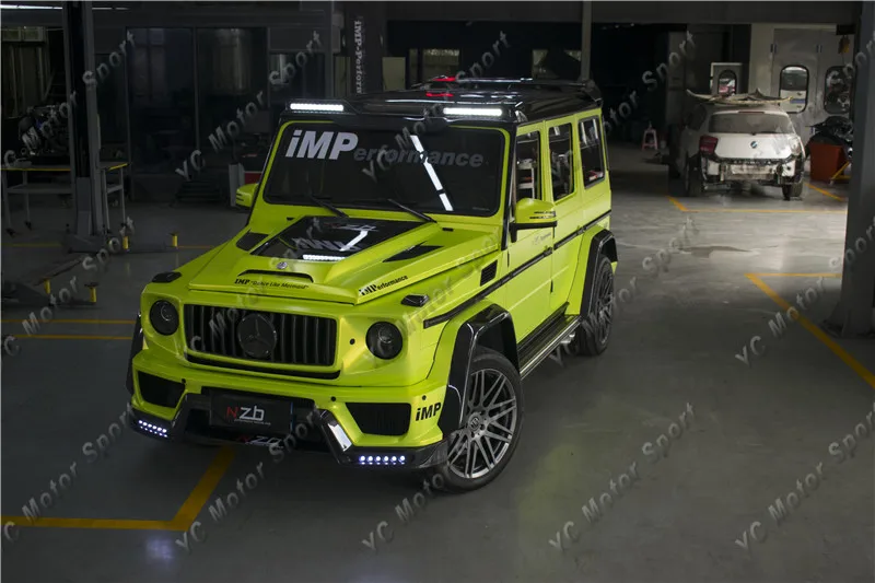 Portion Carbon Fiber iMPerformance Style Bodykit Fit For MB W463 G Class Body Kit Bumper Grill Fender Flare Roof Spoiler Wing
Portion Carbon Fiber iMPerformance Style Bodykit Fit For MB W463 G Class Body Kit Bumper Grill Fender Flare Roof Spoiler Wing