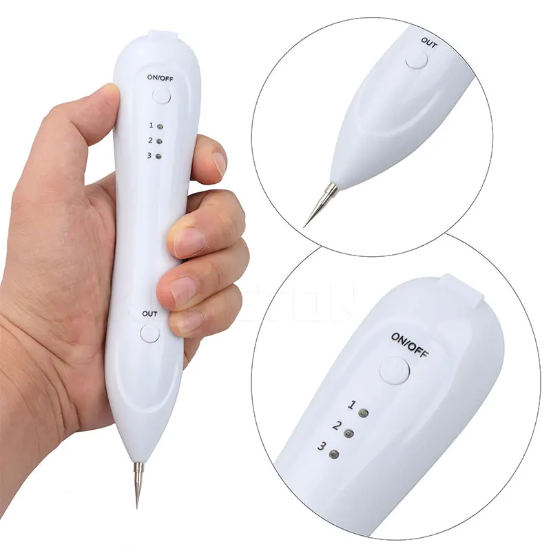 Spot Gum Huidverzorging Punt Pen Remover Pen Huid Wart Tattoo Removal Machine Salon Thuis Schoonheid Zorg Drop/shipping
Spot Gum Huidverzorging Punt Pen Remover Pen Huid Wart Tattoo Removal Machine Salon Thuis Schoonheid Zorg Drop/shipping