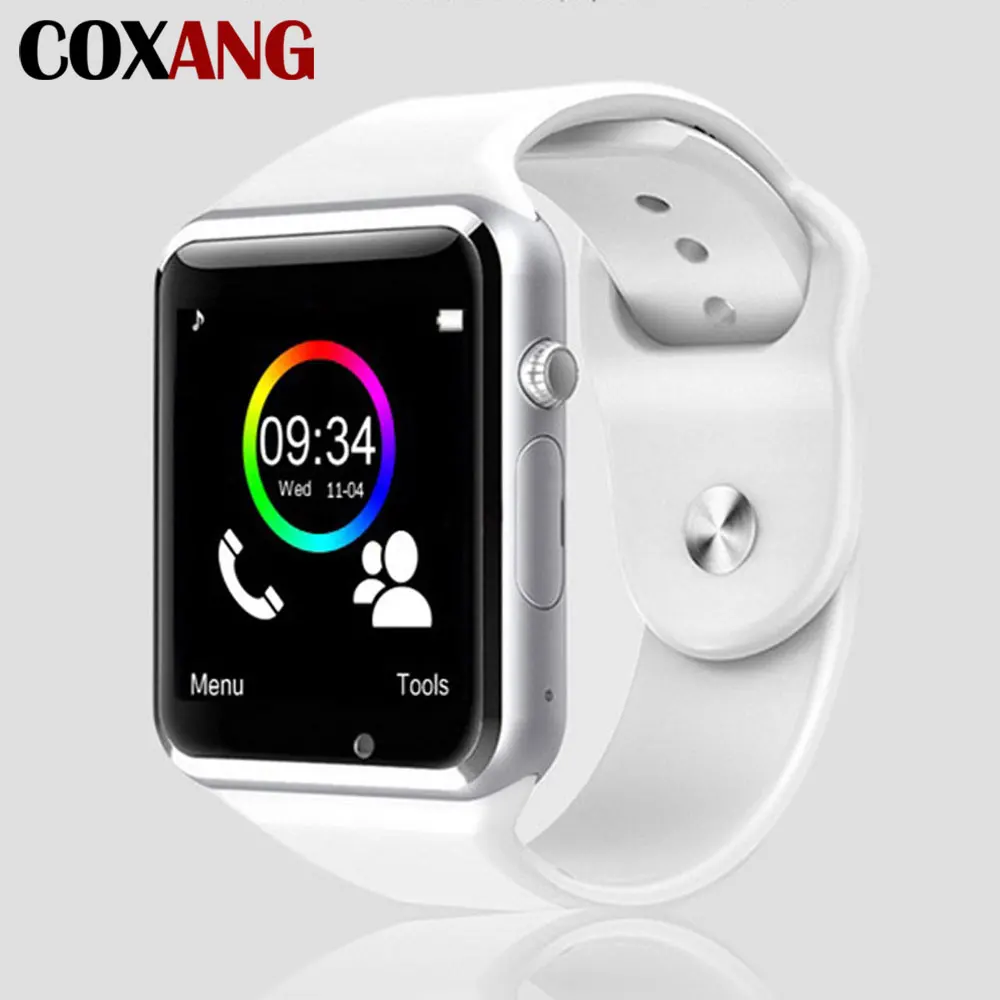 COXANG Smart Watch a1 For Women Men Smart Clock Support Bluetooth Call Message Reinder Smartwatches For Android Apple IOS Phone
COXANG Smart Watch a1 For Women Men Smart Clock Support Bluetooth Call Message Reinder Smartwatches For Android Apple IOS Phone