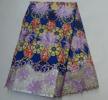 African Lace Fabric 2019 High Quality Embroidery French Wax With Rhinestones Lace African Lace Fabric For Wedding Dress TS7869
African Lace Fabric 2019 High Quality Embroidery French Wax With Rhinestones Lace African Lace Fabric For Wedding Dress TS7869