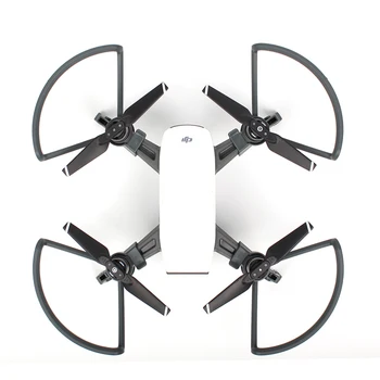 

New Arrival Spark Propeller Guards with Foldable Landing Gears Landing Stabilizers for DJI SPARK Drone Accessories