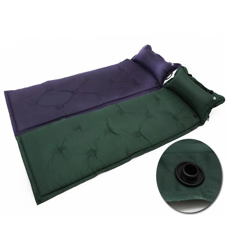 2019 Self Inflating Camping Roll Mat Sleeping Bed Inflatable Pillow Air Mattress Bag Camping Pad Picnic Beach Mat Sand Mat Z25
2019 Self Inflating Camping Roll Mat Sleeping Bed Inflatable Pillow Air Mattress Bag Camping Pad Picnic Beach Mat Sand Mat Z25