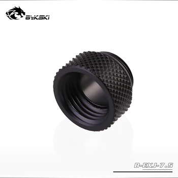 Bykski Water Cooling 7.5mm Extender, Male To Female Fittings Black ,Silver,Gold,White,Red,Blue Accessory,G1/4",B-EXJ-7.5
Bykski Water Cooling 7.5mm Extender, Male To Female Fittings Black ,Silver,Gold,White,Red,Blue Accessory,G1/4",B-EXJ-7.5